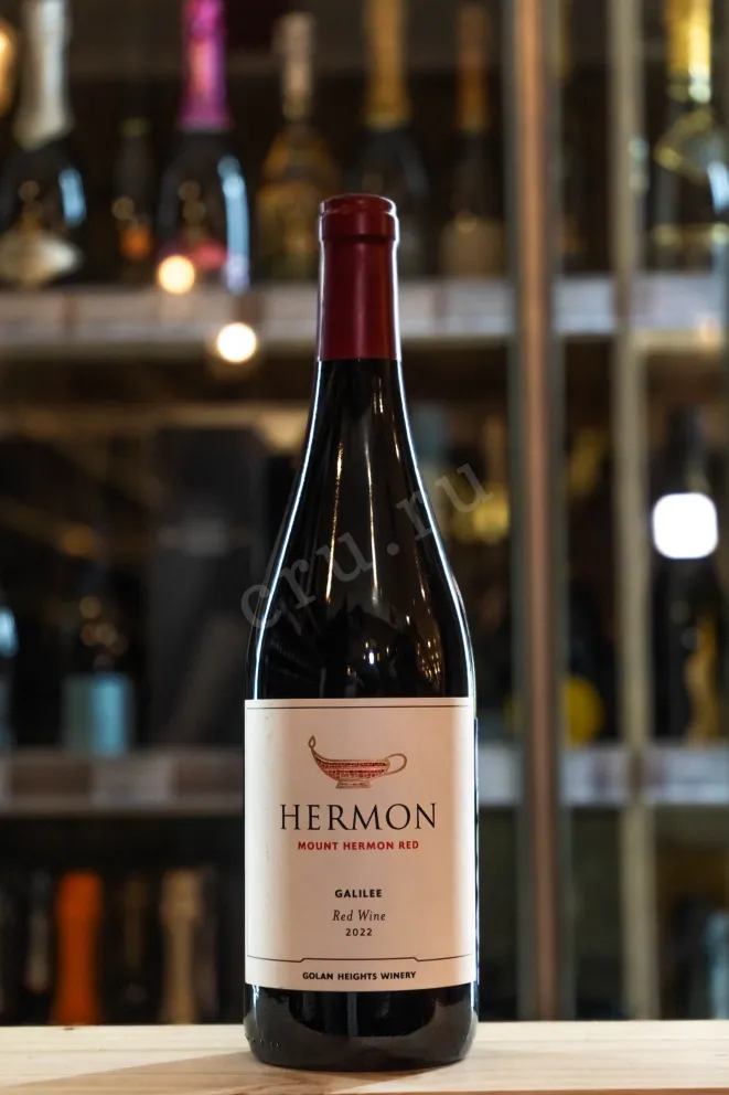 В магазине Крю Профи Hermon Mount Hermon Red 2022 0.75 л