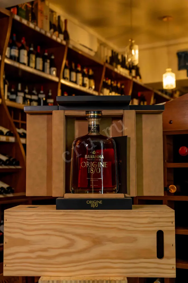 В магазине Крю Профи Savanna Origine 1870 in gift box 0.7 л