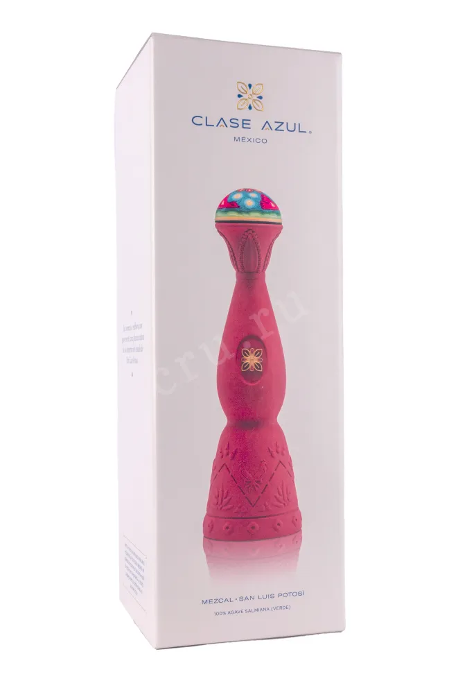 Мескаль Clase Azul San Luis Potosi in gift box  0.7 л