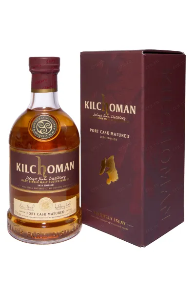 Виски Kilchoman Port Cask Matured in gift box  0.7 л