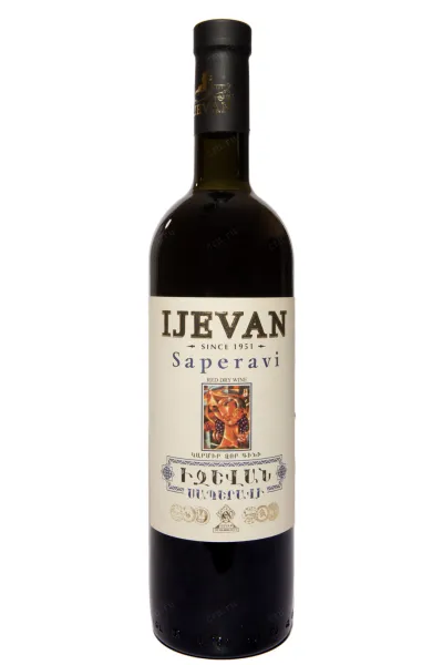 Вино Ijevan Saperavi Red dry 0.75 л