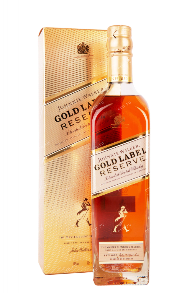 Виски Johnnie Walker Gold Label Reserve  0.7 л