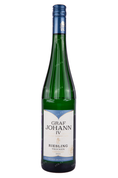 Вино Graf Johann IV Riesling Trocken Rheingau  0.75 л