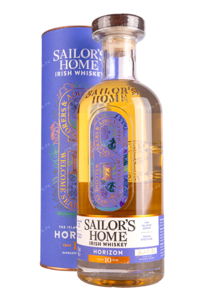 Виски Sailors Home The Horizon in tube  0.7 л