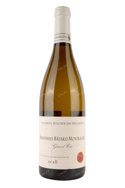 Вино Bienvenues-Batard-Montrachet Gran Cru Maison Roche de Bellene 2018 0.75 л