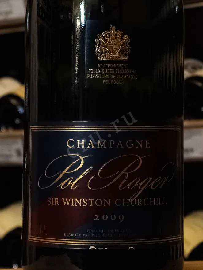 В магазине Крю Профи Pol Roger Cuvee Sir Winston Churchill in gift box 2009 3 л