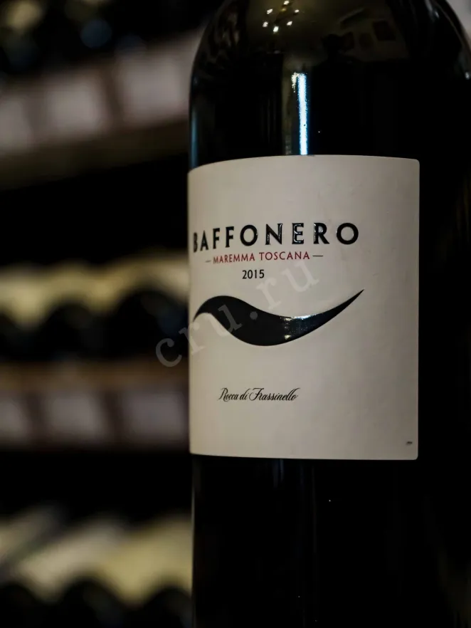 В магазине Крю Профи Rocca di Frassinello Baffonero 2015 0.75 л