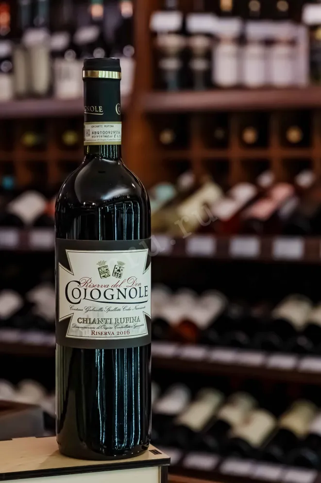 В магазине Крю Профи Colognole Riserva del Don Chianti Rufina 2018 0.75 л