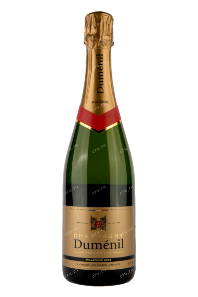 Шампанское Dumenil Millesime 2013 0.75 л