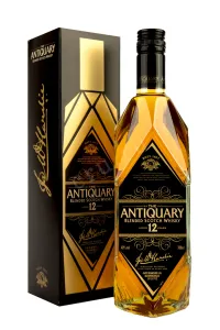 Виски Antiquary Superior Deluxe 12 years in gift box  0.7 л