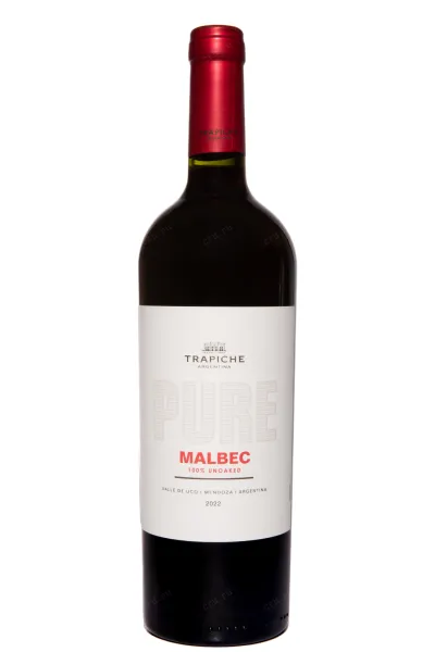 Вино Trapiche Pure Malbec 0.75 л