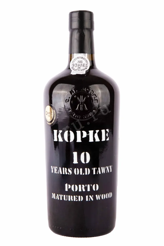 Бутылка Kopke Porto 10 years in gift box 2010 0.75 л