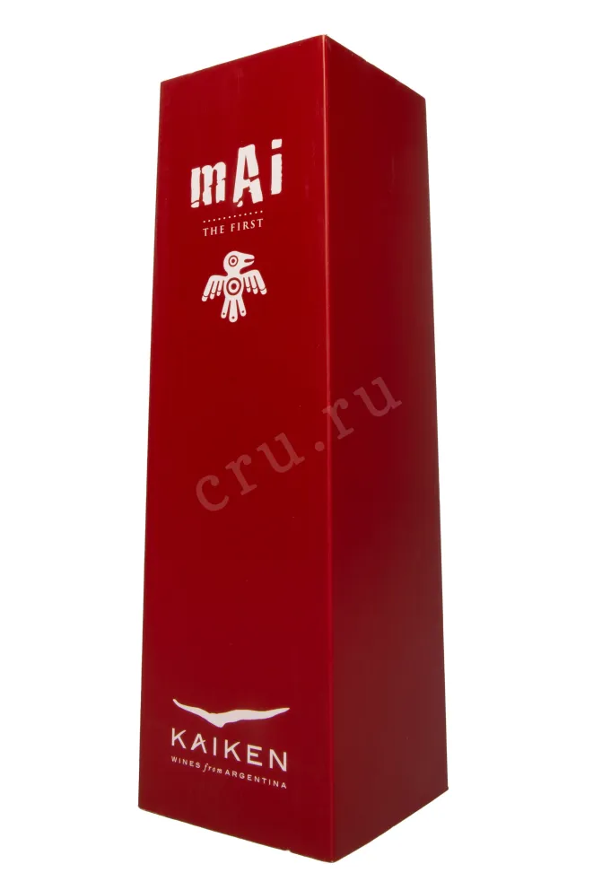 Подарочная коробка Kaiken MAI in gift box 2019 0.75 л