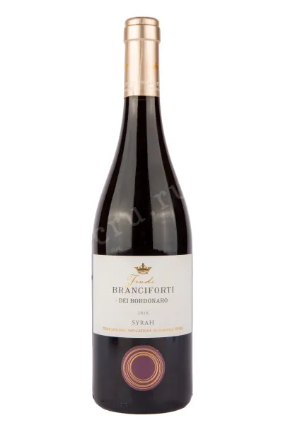 Вино Feudi Branciforti dei Bordonaro Syrah 2016 0.75 л