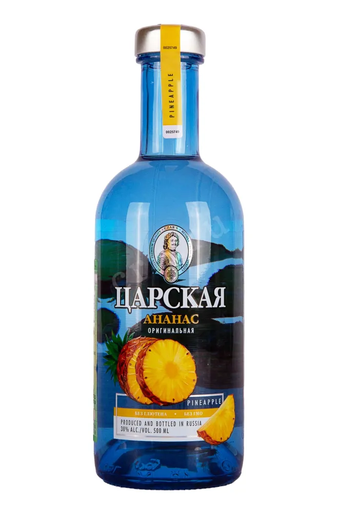 Настойка Царская Оригинальная Ананас  0.5 л