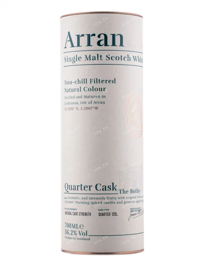 Виски Arran Quarter Cask  0.7 л