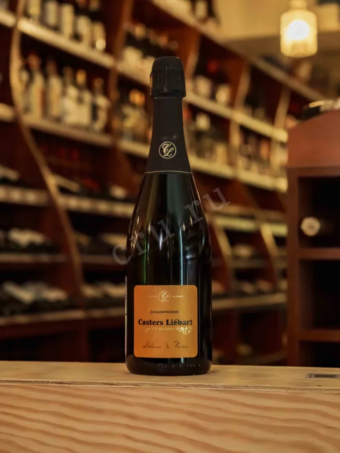 В магазине Крю Профи Casters Liebart Blanc De Noir Brut 2018 0.75 л