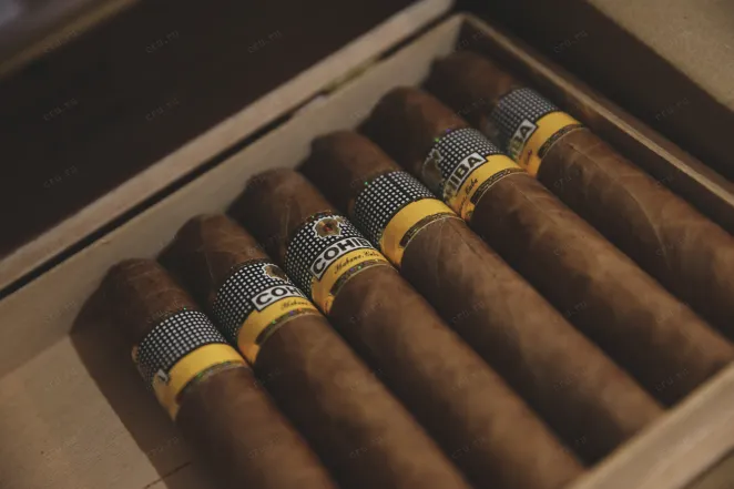 В магазине Крю Профи Cohiba Ambar *10