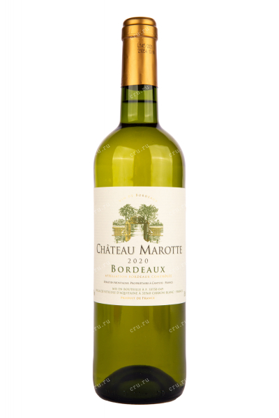 Вино Chateau Marotte AOC 2020 0.75 л