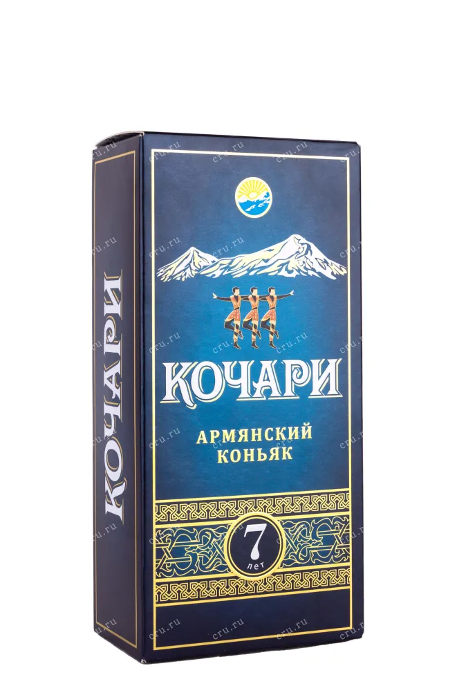 Подарочная коробка Kochari 7 Years Old gift box 2014 0.5 л