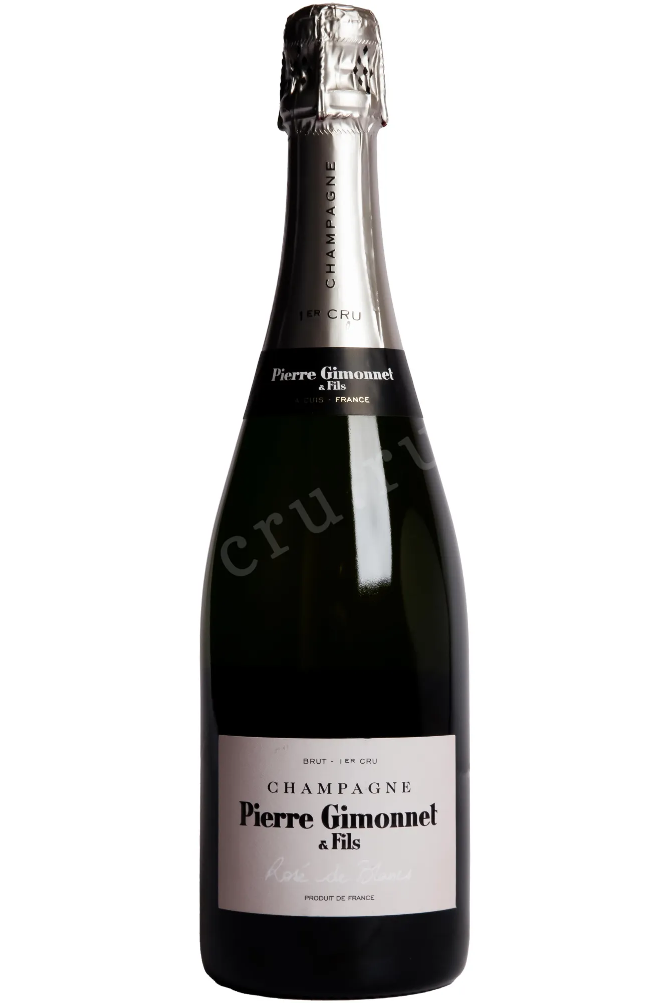 Фото — Шампанское Pierre Gimonnet & Fils Rose de Blancs Brut 1er Cru 2021 0.75 л