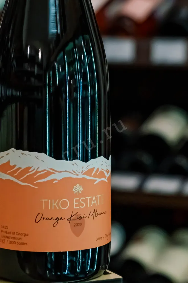 В магазине Крю Профи Kisi Mtsvane Tiko Orange 2020 0.75 л
