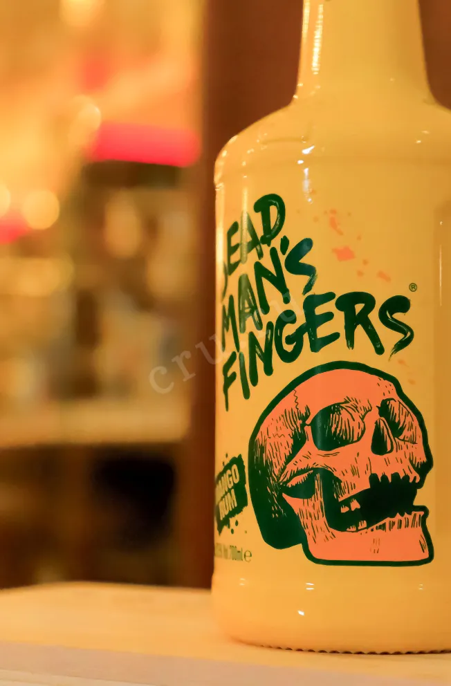 В магазине Крю Профи Dead Man's Fingers Mango Rum 0.7 л