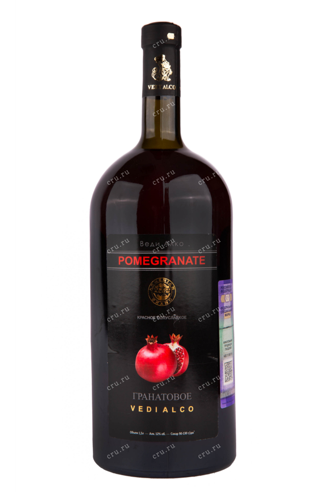 Вино Vedi Alco Pomegranate 1.5 л