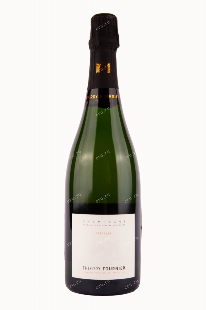 Шампанское Thierry Fournier Speciale Brut  0.75 л