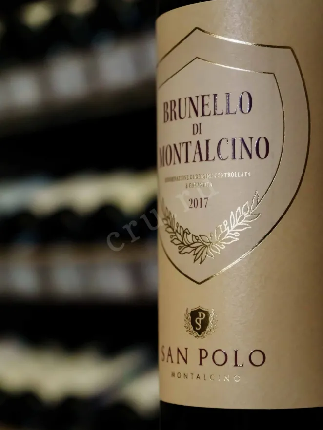 В магазине Крю Профи San Polo Brunello di Montalcino DOCG 2017 0.75 л