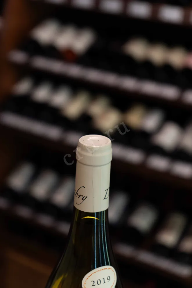 Пробка Domaine Labry Auxey-Duresses Blanc 2019 0.75 л