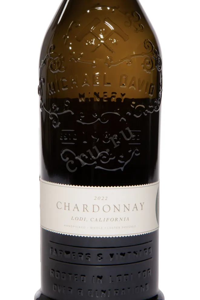 Этикетка Michael David Chardonnay 2022 0.75 л