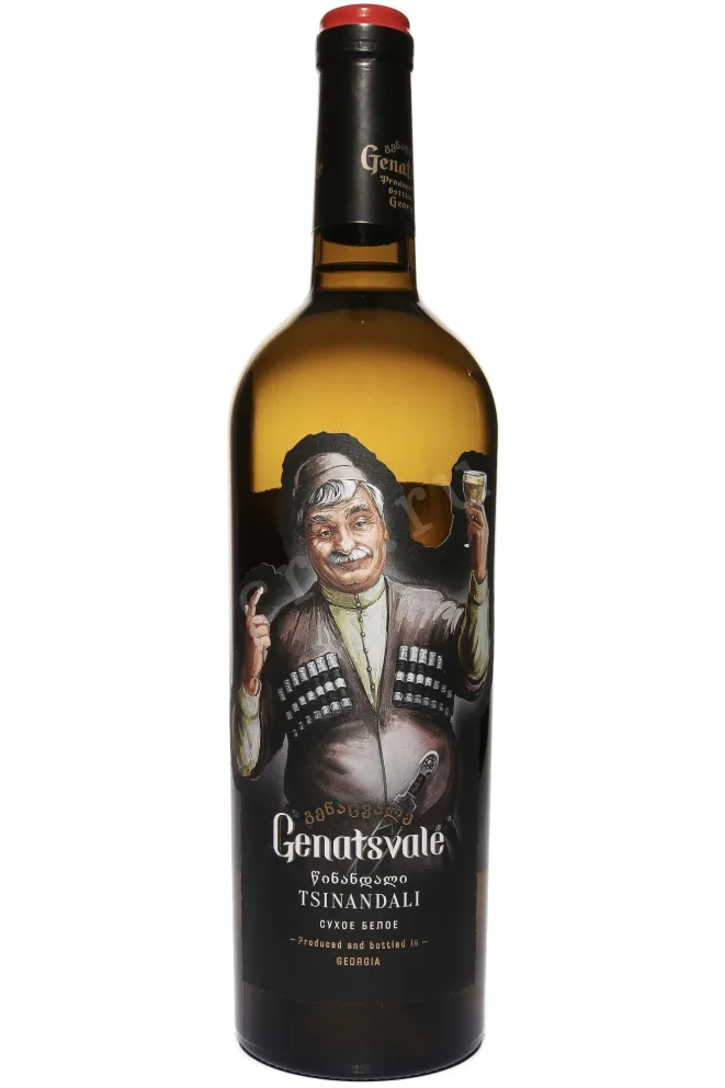 Вино Genatsvale Tsinandali 2024 0.75 л