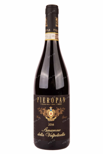 Вино Pieropan Amarone della Valpolicella 2016 0.75 л