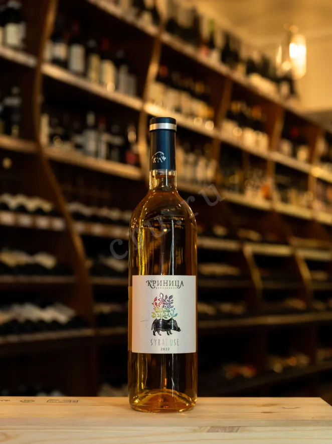 В магазине Крю Профи Krinica Syracuse 2022 0.75 л