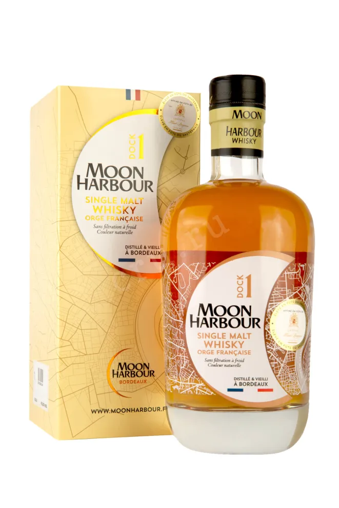 Виски Moon Harbour Doc 1 Single Malt Chateau Haut-Bergeron  0.7 л