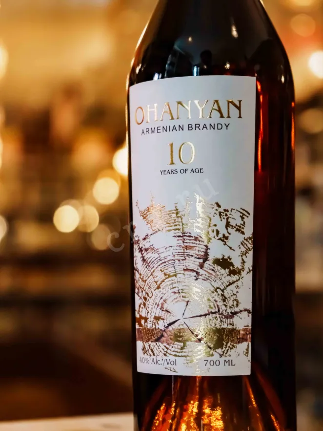 В магазине Крю Профи Ohanyan 10 Years in gift box 0.7 л