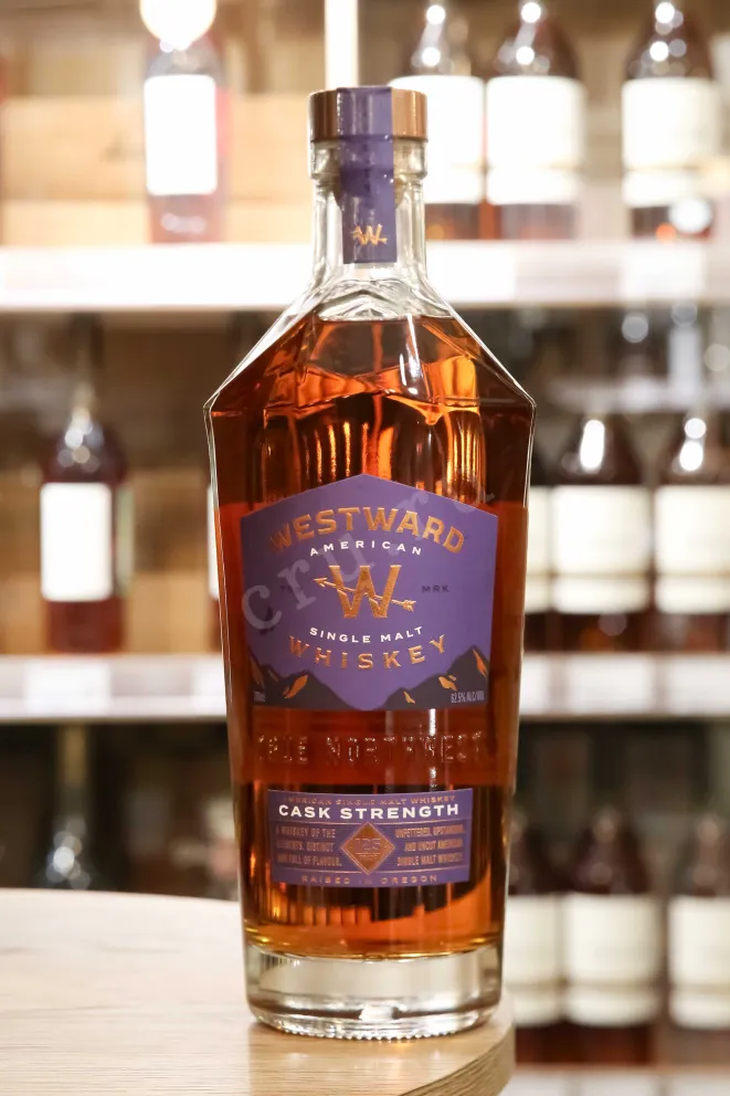В магазине Крю Профи Westward Cask Strength 0.7 л