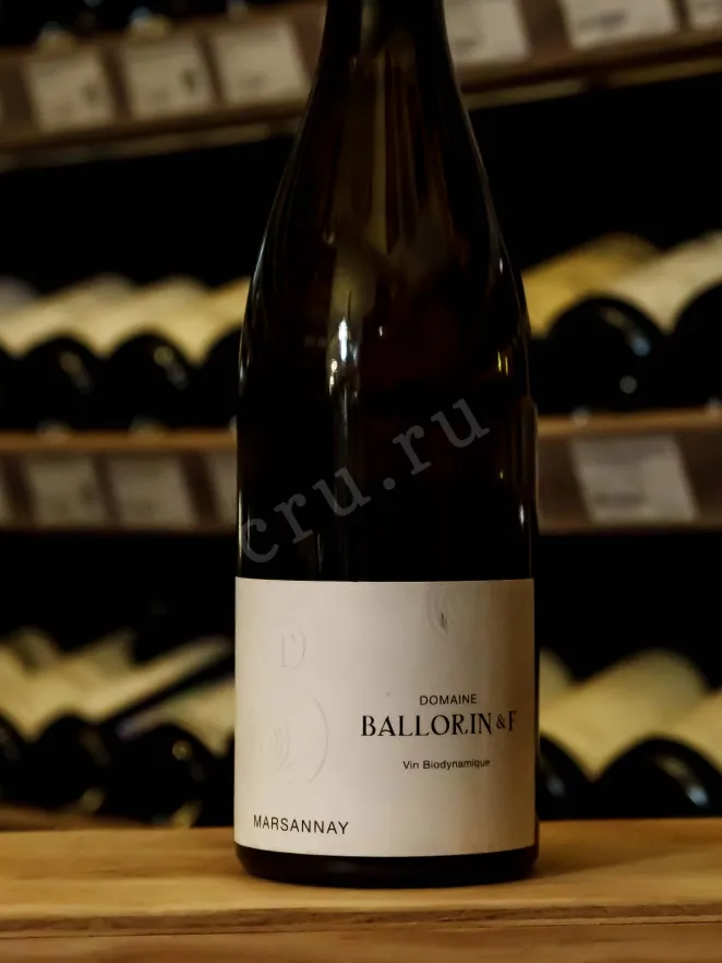 В магазине Крю Профи Domaine Ballorin & F Marsannay 2021 0.75 л