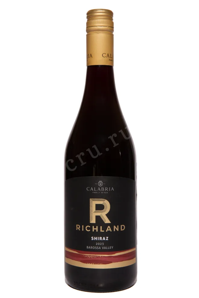 Вино Richland Calabria Shiraz 2023 0.75 л