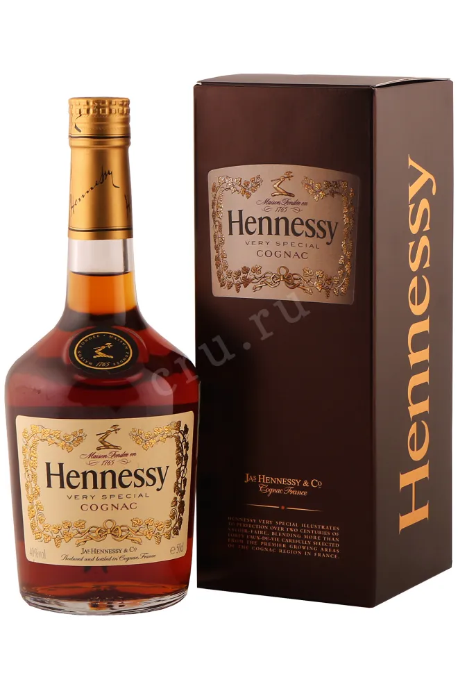 Коньяк Hennessy VS  0.5 л