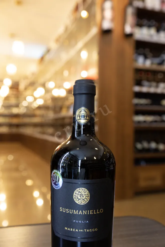 В магазине Крю Профи Masca del Tacco Susumaniello IGP 2022 0.75 л