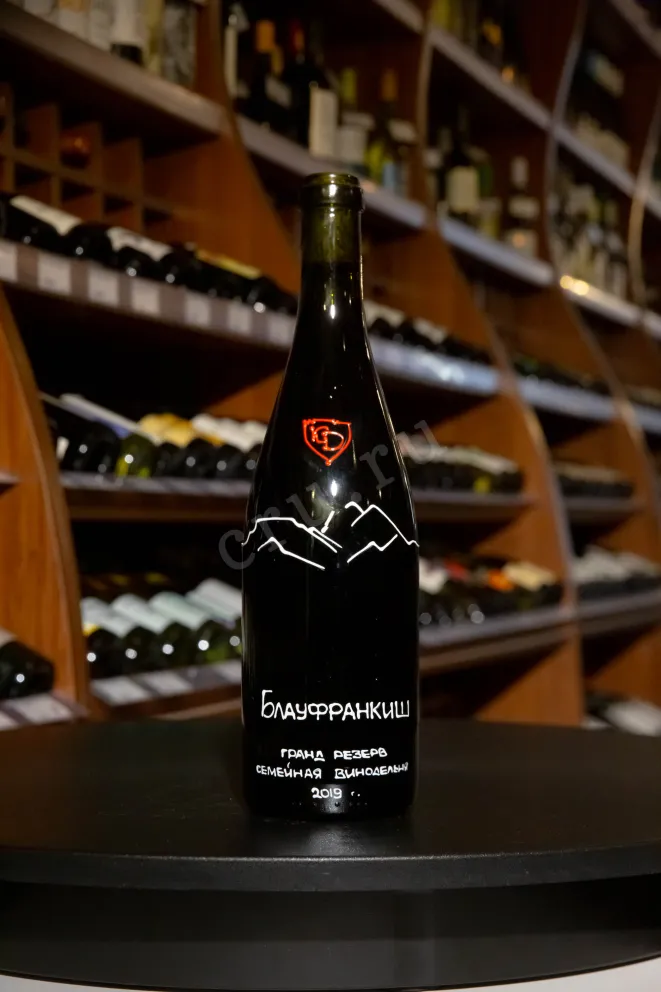 В магазине Крю Профи Konstatntin Dzitoev Blaufrankisch 2019 0.75 л