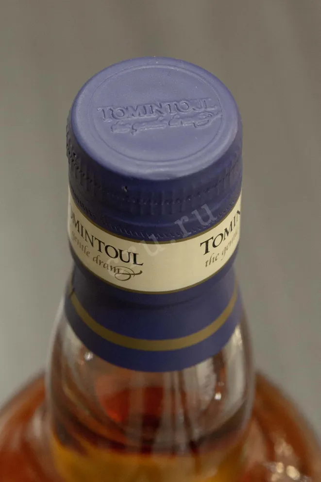 Пробка Tomintoul 16 years old in tube 0.7 л