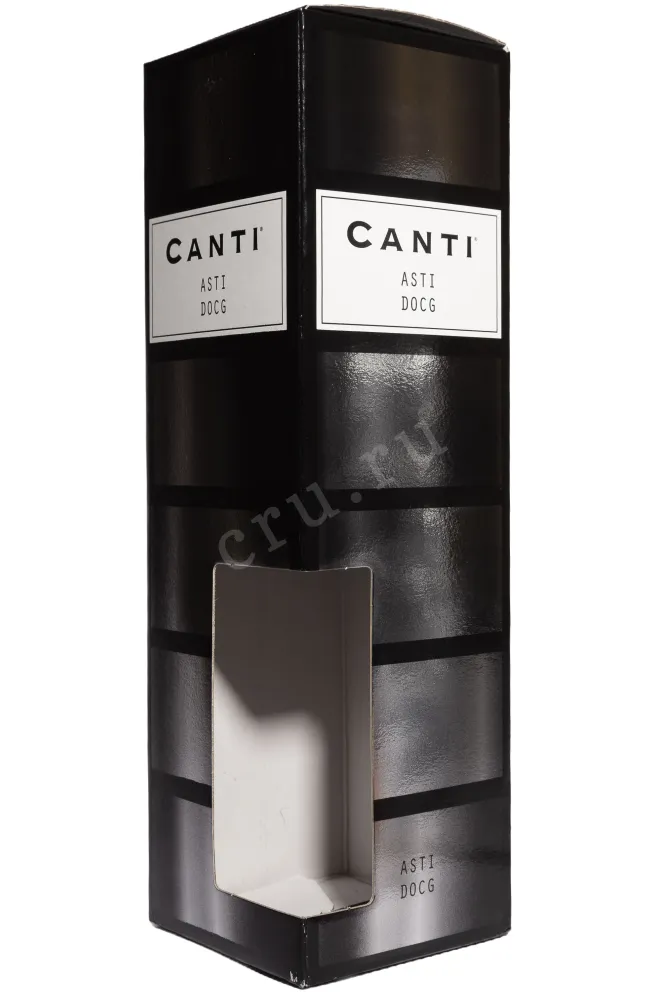 Подарочная коробка Canti Asti Millesimato DOCG in gift box 2024 0.75 л