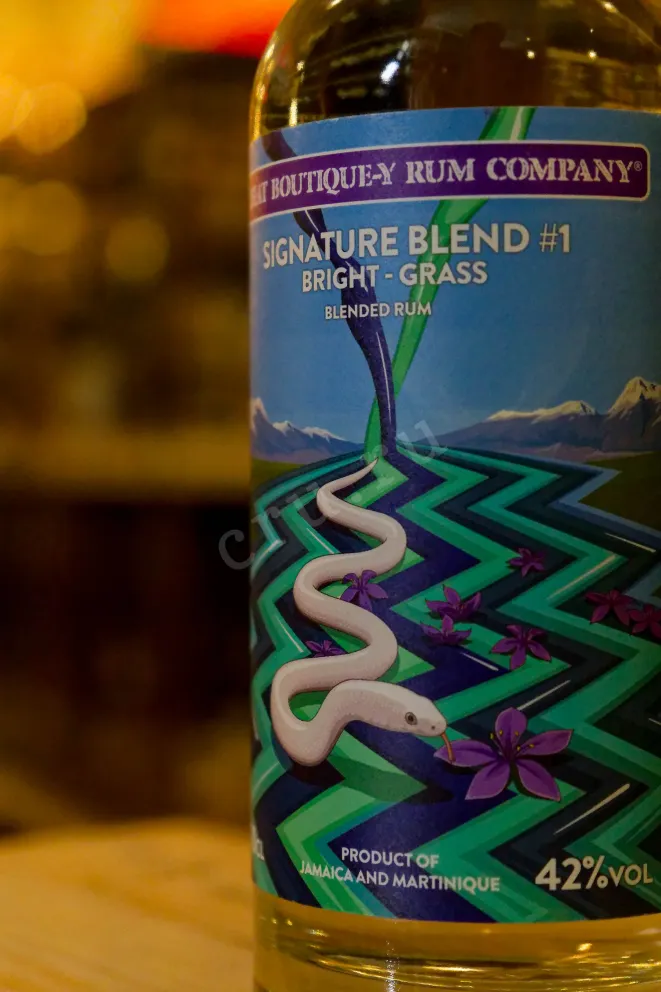 В магазине Крю Профи That Boutique-Y Rum Company Signature Blend #1 Bright-Grass 0.7 л