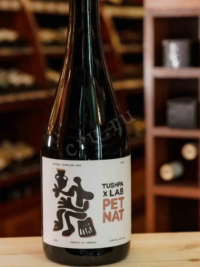 В магазине Крю Профи Tushpa x Lab Pet Nat Tozot 2023 0.75 л