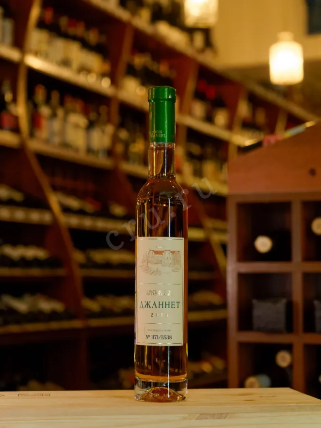 В магазине Крю Профи Chateau Cotes de Saint Daniel Jannet 2018 0.375 л