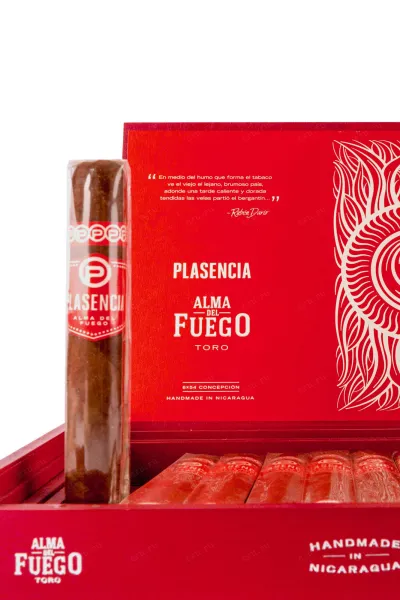 Сигары Plasencia Alma Del Fuego Concepcion Toro *10 