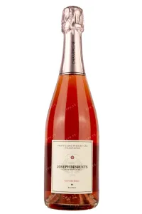 Шампанское Joseph Desruets Cuvee des Ros Brut Rose  0.75 л
